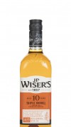 J.P. Wiser's 10 Year Old Triple Barrel Blended Whisky