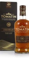 Tomatin 18 Year Old - Sherry Casks