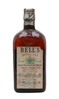 Bell's Royal Vat 12 Year Old / Bottled 1940s