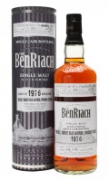 Benriach 1976 / 37 Year Old / Peated / Bourbon Finish Cask #5463