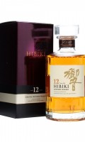 Hibiki 12 Year Old / Half Litre Japanese Blended Whisky