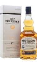 Old Pulteney 12 Year Old Highland Single Malt Scotch Whisky