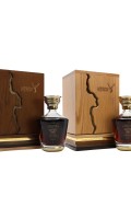 Longmorn 1961 / 57 Year Old Private Collection / Sherry Casks / 2 Bottle Set Speyside Whisky