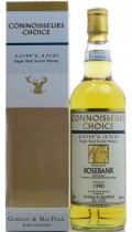Rosebank (silent) Connoisseurs Choice 1990 16 year old
