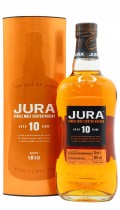 Jura Single Malt Scotch 10 year old