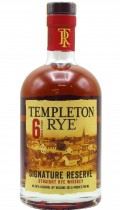 Templeton Signature Reserve Rye 6 year old