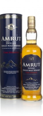 Amrut Single Malt Cask Strength Single Malt Whisky