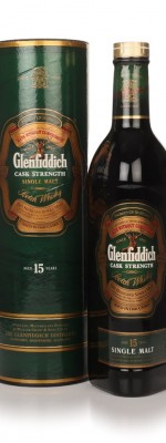 Glenfiddich 15 Year Old Cask Strength Single Malt Whisky