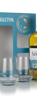 Singleton of Dufftown 12 Year Old Gift Pack with 2x Glasses Single Malt Whisky
