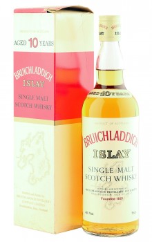 Bruichladdich 10 Year Old, Eighties Bottling with Carton