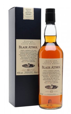 Blair Athol 12 Year Old / Flora & Fauna Highland Whisky