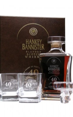 Hankey Bannister 40 Year Old / 2007 Release