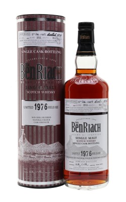 Benriach 1976 / 34 Year Old / Sherry Cask #6942 Speyside Whisky