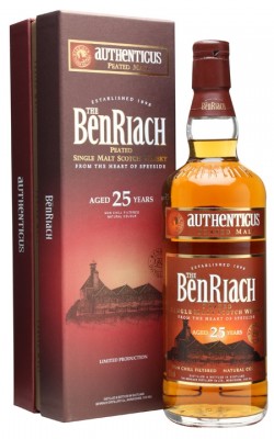 Benriach 25 Year Old / Authenticus Peated Malt