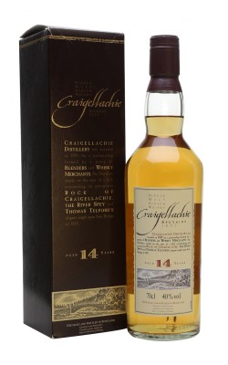 Craigellachie 14 Year Old Speyside Single Malt Scotch Whisky