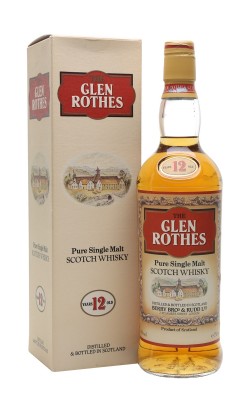 Glenrothes 12 Year Old / Bottled 1980s
