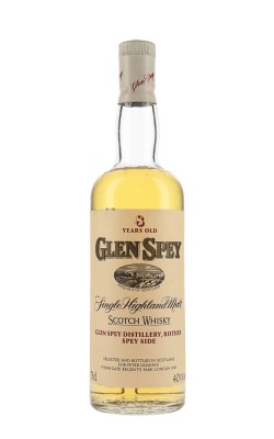 Glen Spey 8 Year Old / Bottled 1980s