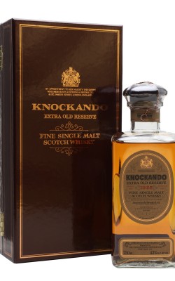 Knockando 1965 Extra Old Reserve / Bot.1990 Speyside Whisky