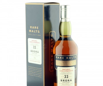 Brora 1972 22 Year Old, 61.1% ABV, Rare Malts Selection with Box