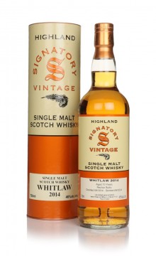 Whitlaw 10 Year Old 2014 - (Signatory)