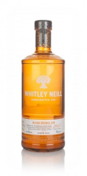 Whitley Neill Blood Orange Gin (43%) Flavoured Gin