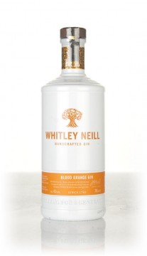 Whitley Neill Blood Orange Flavoured Gin