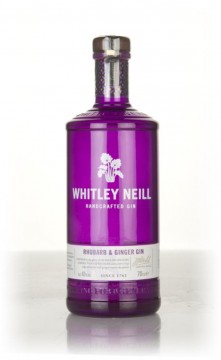 Whitley Neill Rhubarb & Ginger Flavoured Gin