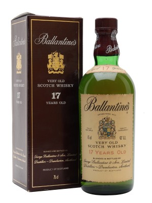 Ballantine's 17 年| 混合蘇格蘭威士卡: Whisky Marketplace 台灣