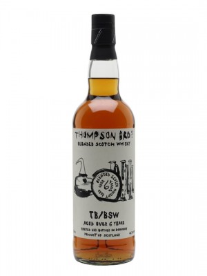 Blended Scotch TB-BSW / 6 Year Old / Thompson Bros