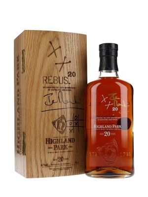 Highland Park 20 Year Old / Rebus 20th Anniversary