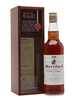 Mortlach 1949 / 51 Year Old / Sherry Cask / Gordon & MacPhail