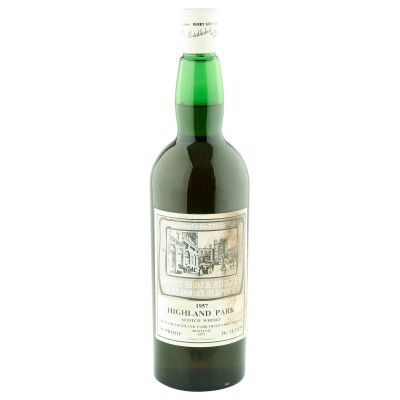 Highland Park 1957 20 Year Old, Berry Brothers 1977 Bottling