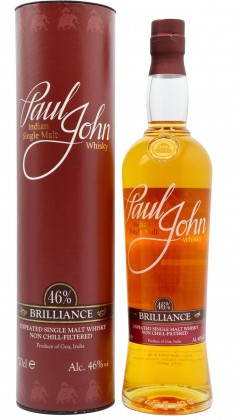 Paul John Brilliance Indian Single Malt