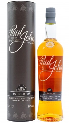 Paul John Bold Peated Indian Single Malt