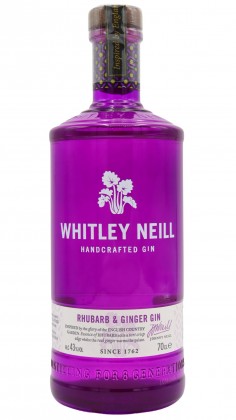 Whitley Neill Rhubarb & Ginger Gin