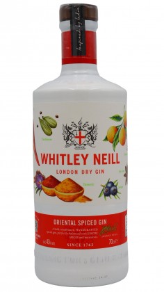 Whitley Neill Oriental Spiced Gin