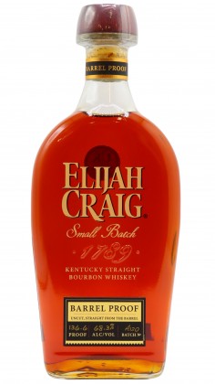Elijah Craig Barrel Proof Bourbon Batch A120 12 year old