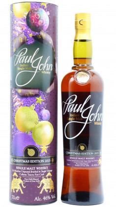 Paul John Single Malt Christmas Edition 2023