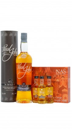 Paul John Miniature Gift Pack & Bold Indian Single Malt