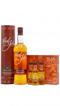 Paul John Miniature Gift Pack & Brilliance Indian Single Mal