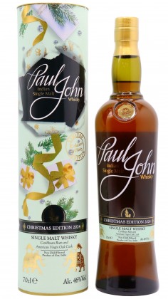 Paul John Single Malt Christmas Edition 2024
