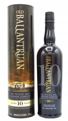 Old Ballantruan Peated Malt 10 year old
