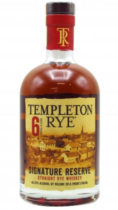 Templeton Signature Reserve Rye 6 year old