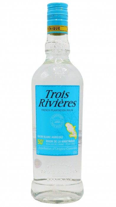 Trois Rivieres Blanc Agricole White Rum