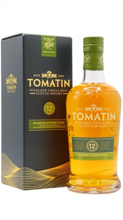 Tomatin Highland Single Malt 12 year old