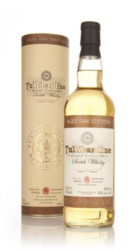 Tullibardine Aged Oak Edition