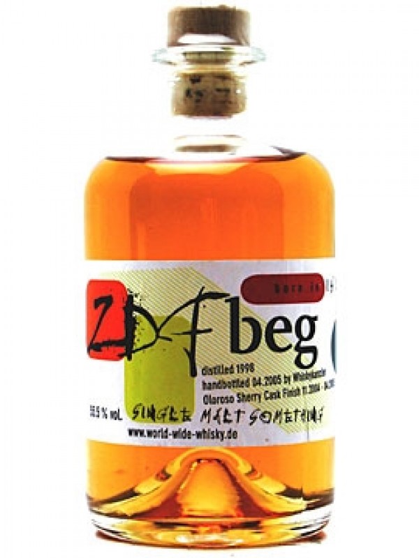 ZDF beg 1998 Sherry Cask Independent Bottling