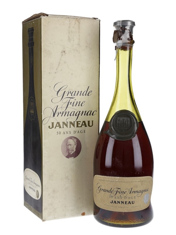 Janneau 50 Year Old Bottled 1960's