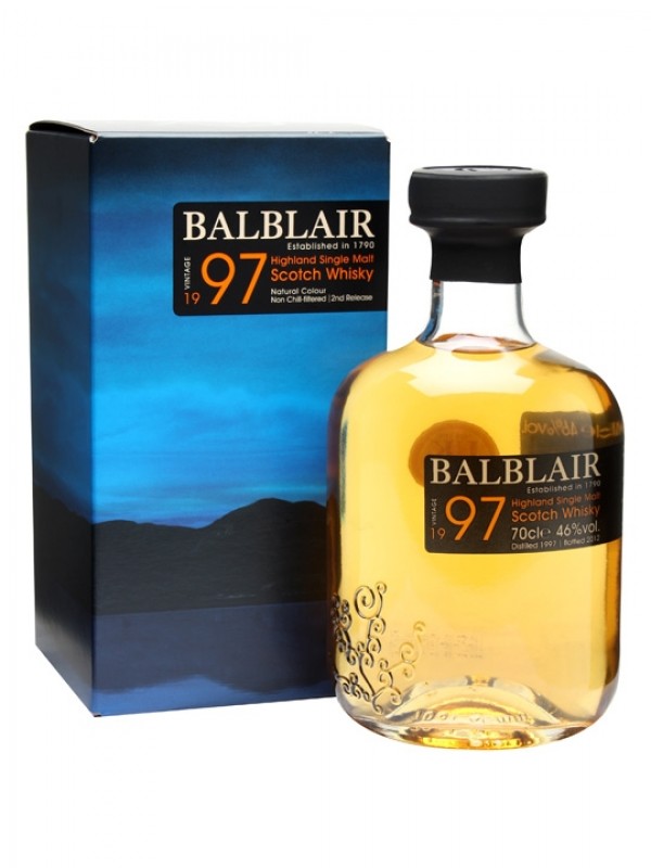 Balblair 1997 2nd Release