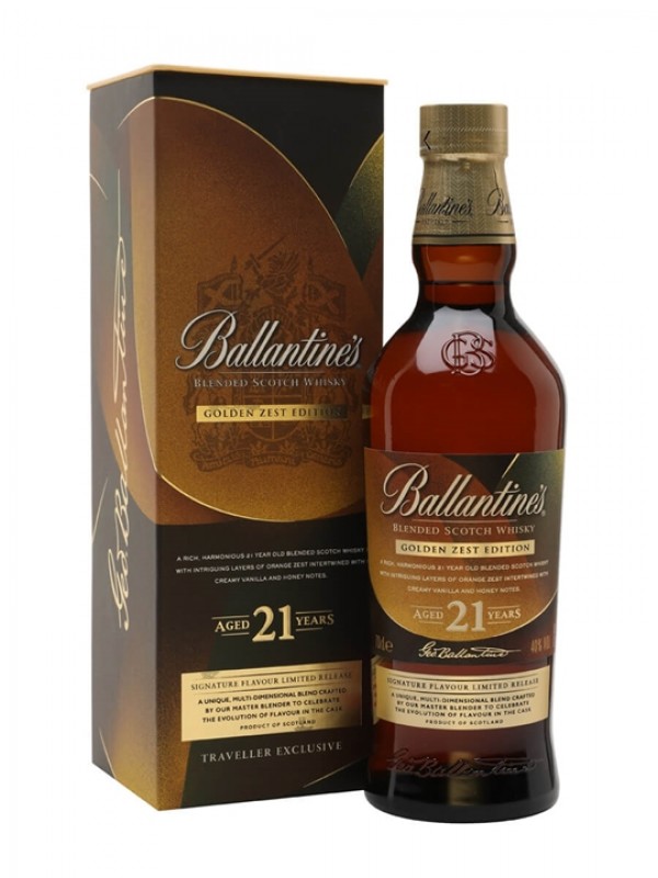 Ballantine's 21 年| 混合蘇格蘭威士卡: Whisky Marketplace 台灣